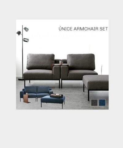 Unice Armchair Set
