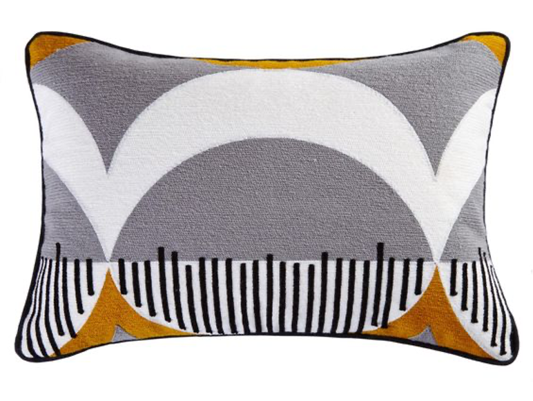 ANGLE LUMBER PILLOW