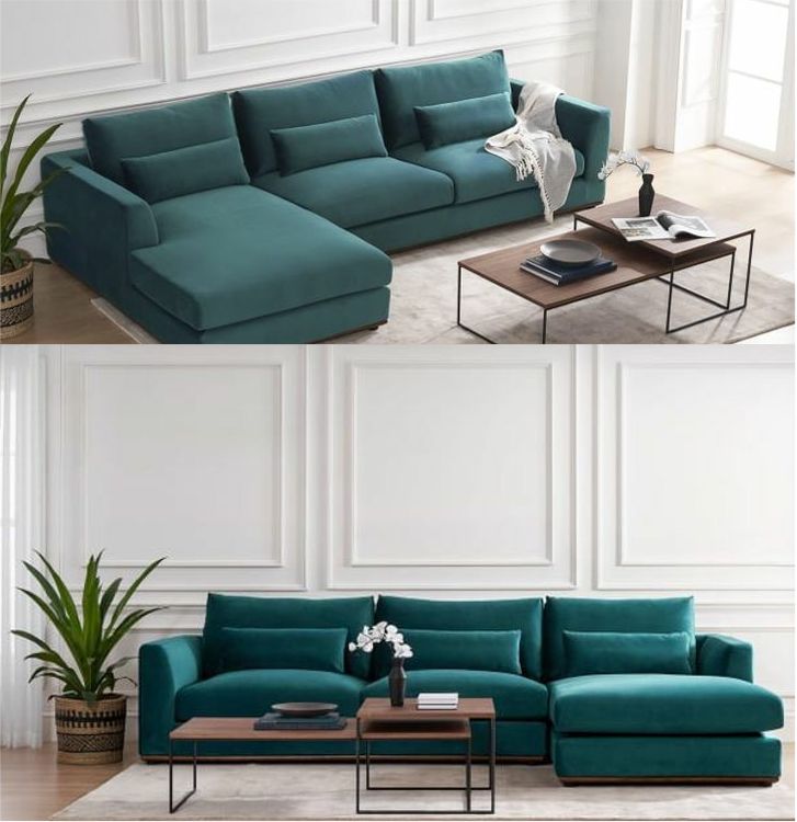 AURBERY SECTIONAL SOFA