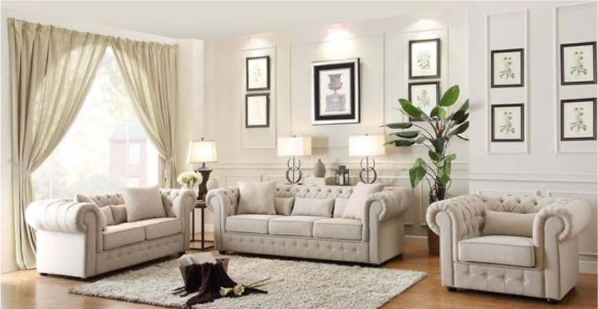 CARLE CHESTERFIELD SOFA