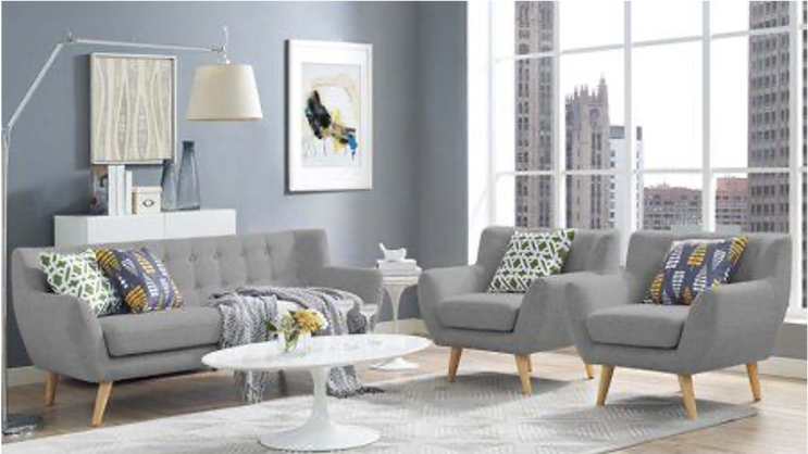 CRESCENT SOFA
