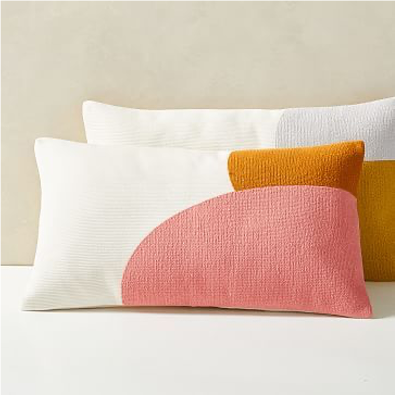 DOUBLE SHADE LUMBER PILLOW