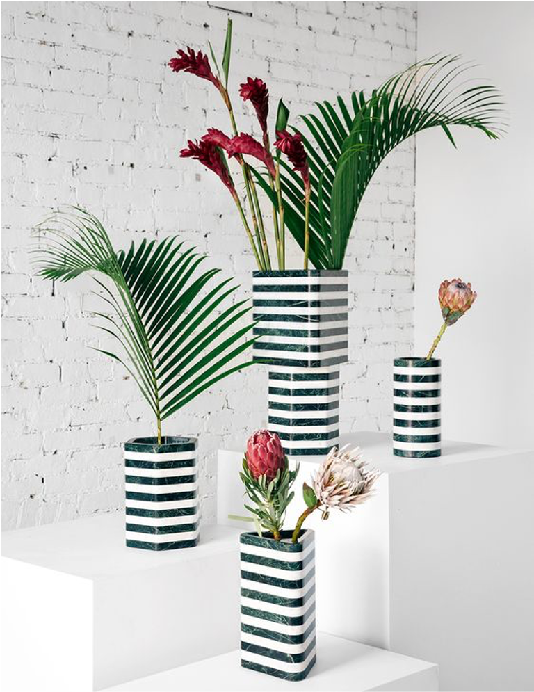 FLAX PLANTER SET