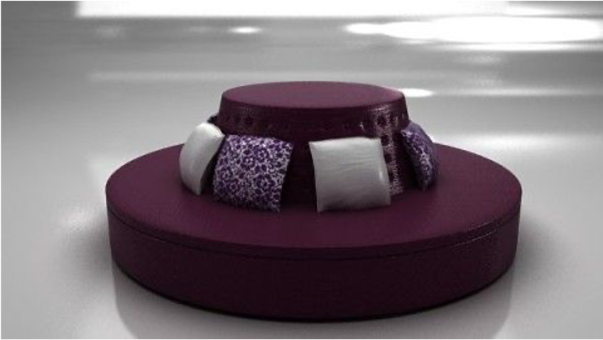 PEONY OTTOMAN
