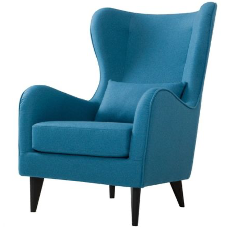 SCARLET ARMCHAIR