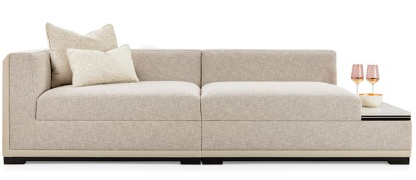 SWISS CHAISE SOFA