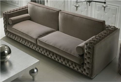 VELVET SOFA