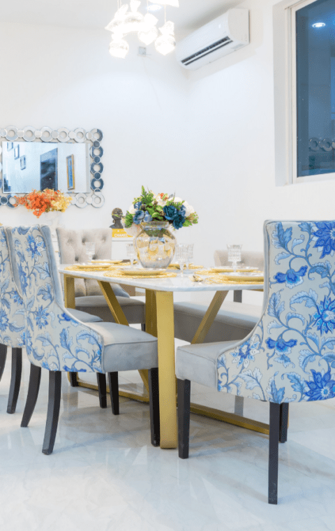 Address Homes Dining Area