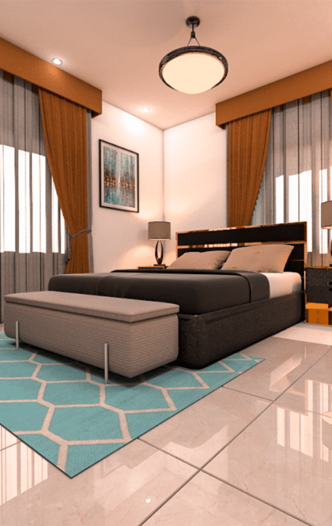 Prime Waters Master Bedroom